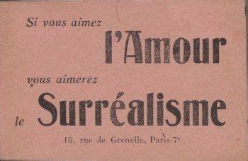 Séquence « Si vous aimez l’amour, vous aimerez le surréalisme